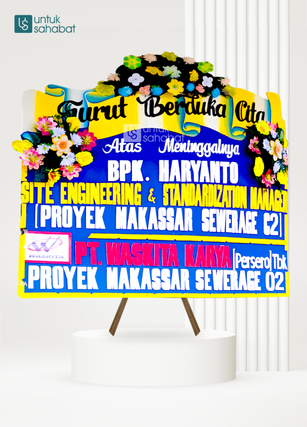 Papan Bunga Ambon 2