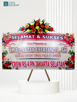 Papan Bunga Ambon 20