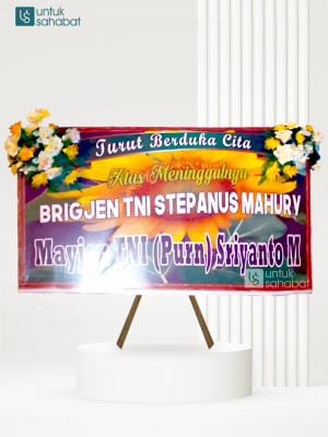 Papan Bunga Ambon 21