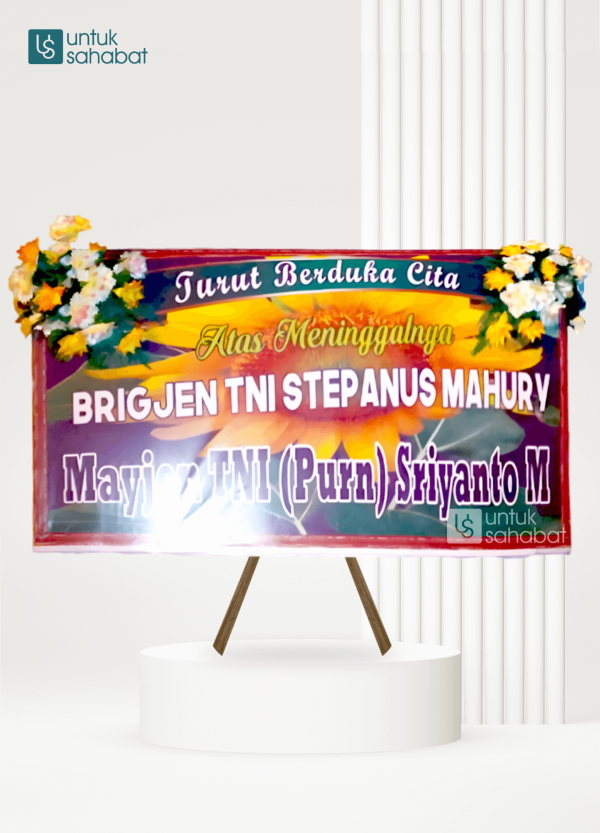 Papan Bunga Ambon 21