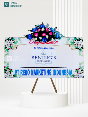 Papan Bunga Ambon 23