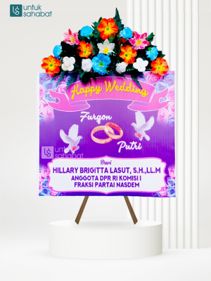 Papan Bunga Ambon 4