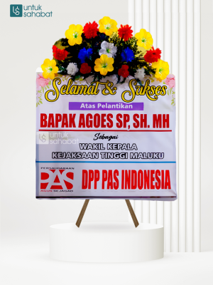 Papan Bunga Ambon 5