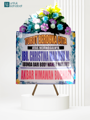 Papan Bunga Ambon 6