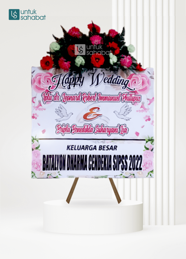 Papan Bunga Ambon 7