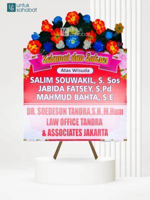 Papan Bunga Ambon 9