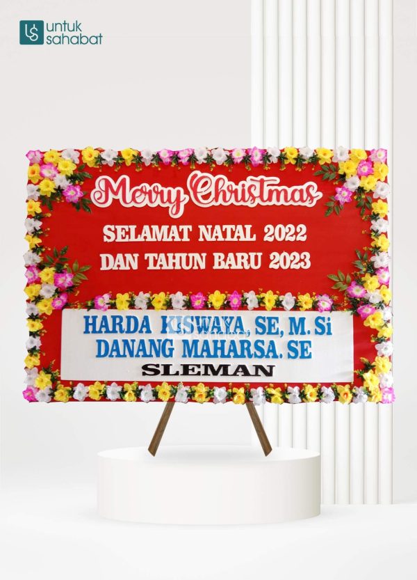 Papan Bunga Artificial Yogya 3