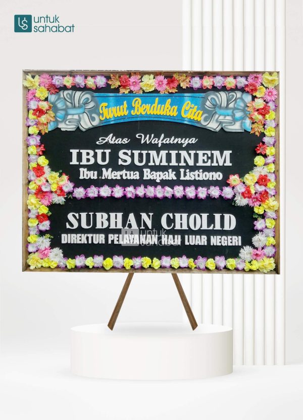 Papan Bunga Artificial Yogya 5
