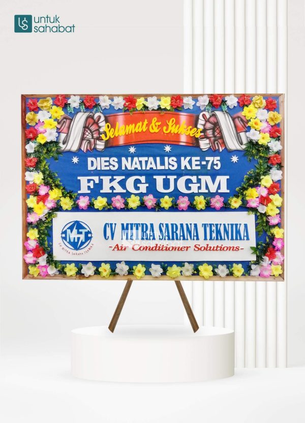Papan Bunga Artificial Yogya 6