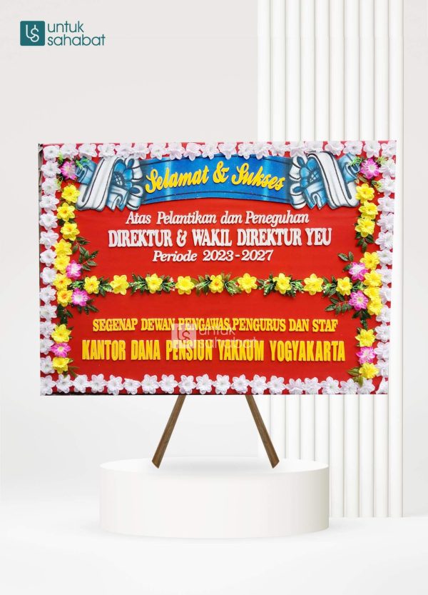 Papan Bunga Artificial Yogya 7