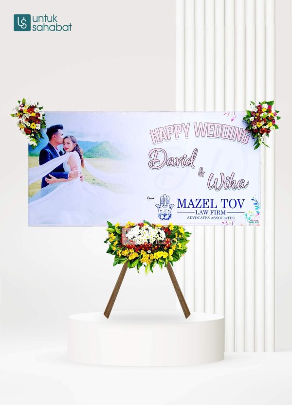 Papan Bunga Bali 1