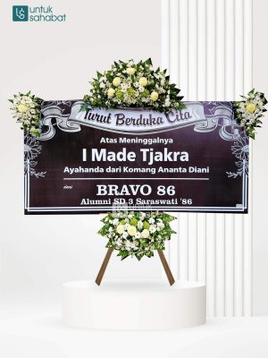 Papan Bunga Bali 10