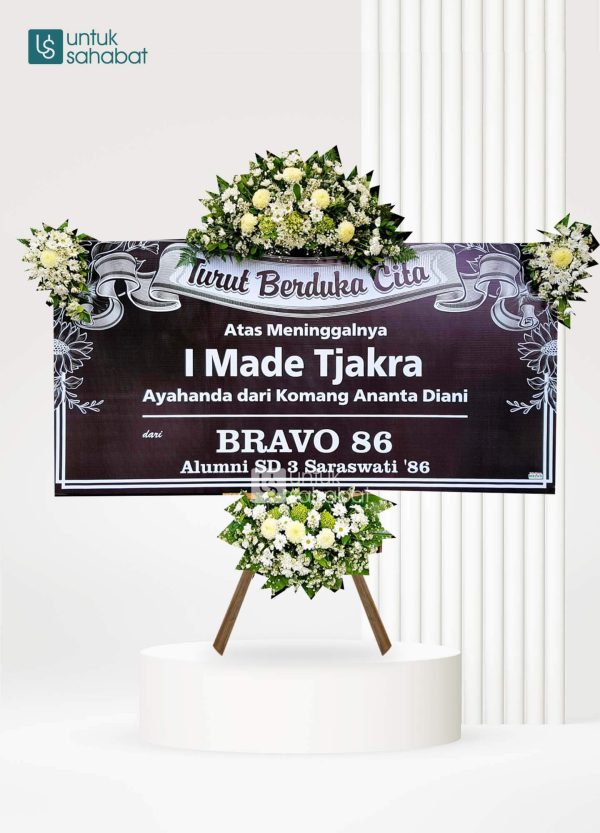 Papan Bunga Bali 10