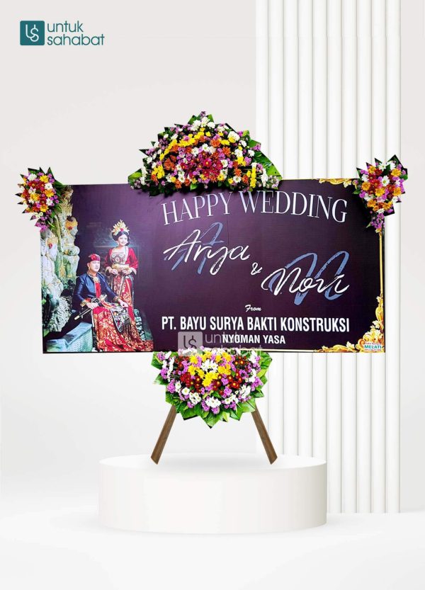 Papan Bunga Bali 12