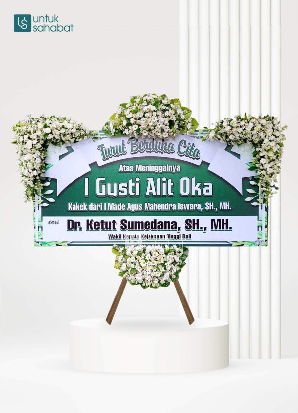 Papan Bunga Bali 16