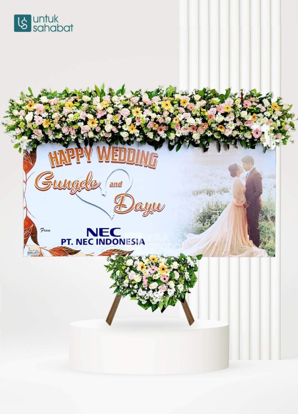 Papan Bunga Bali 17