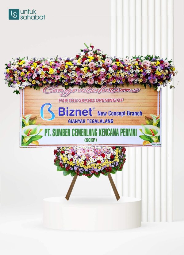 Papan Bunga Bali 18