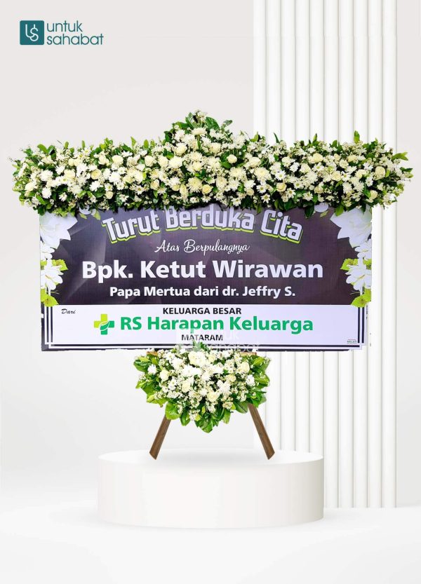 Papan Bunga Bali 19