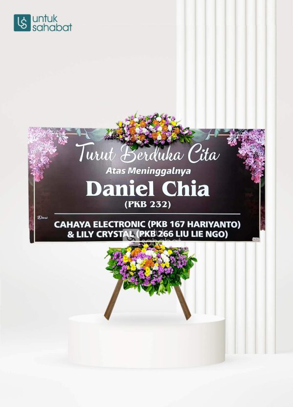 Papan Bunga Bali 2