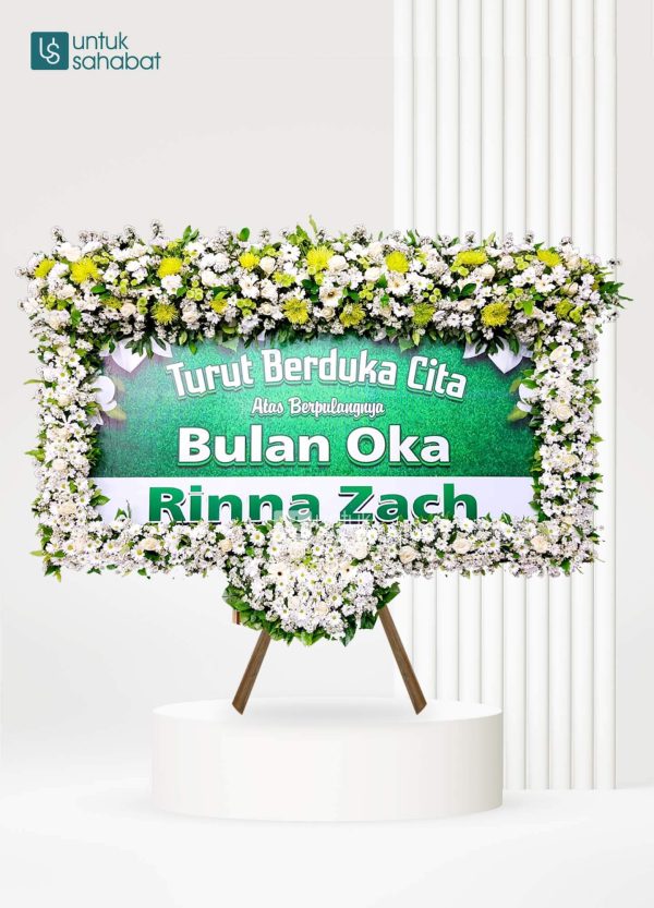 Papan Bunga Bali 20