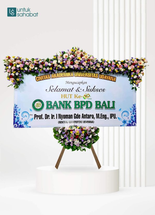 Papan Bunga Bali 21