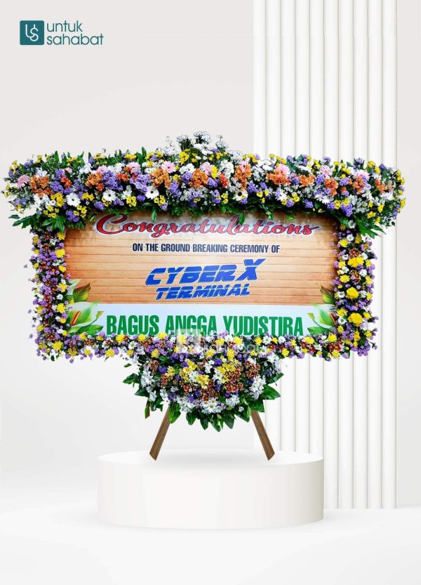 Papan Bunga Bali 23