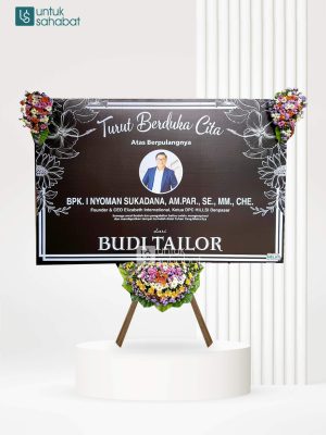 Papan Bunga Bali 25