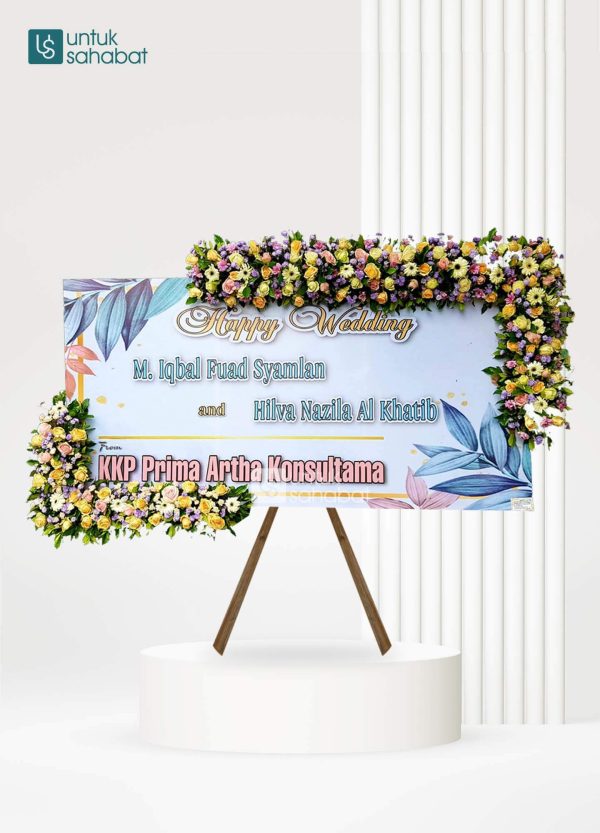 Papan Bunga Bali 26