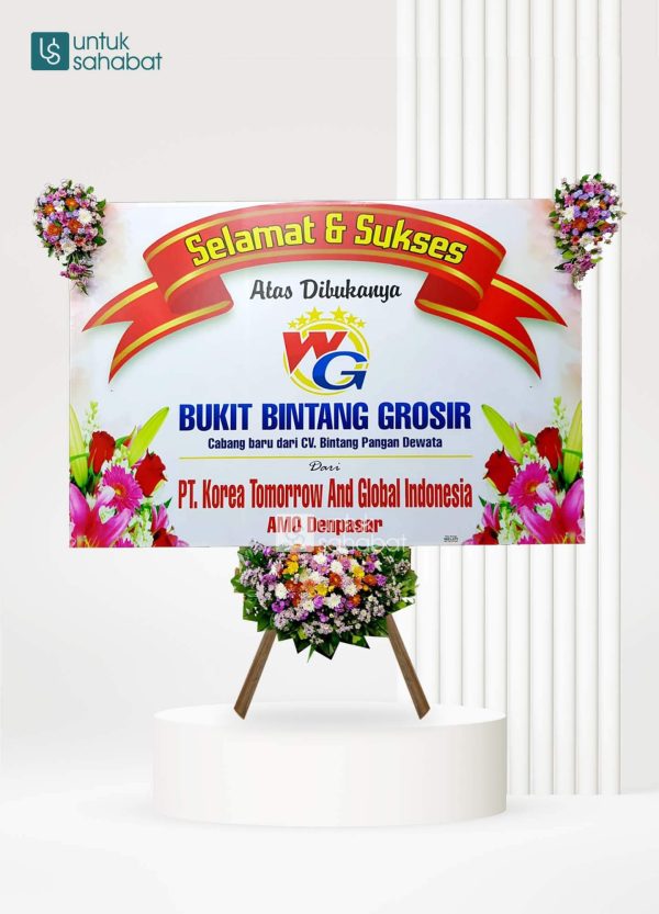 Papan Bunga Bali 28