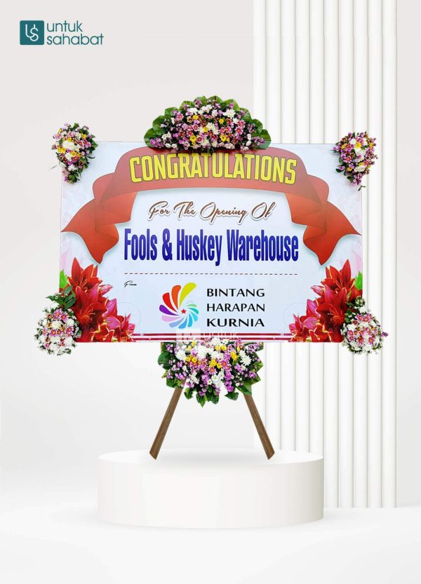 Papan Bunga Bali 33