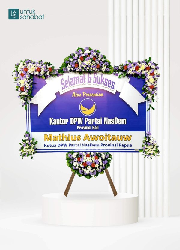 Papan Bunga Bali 34