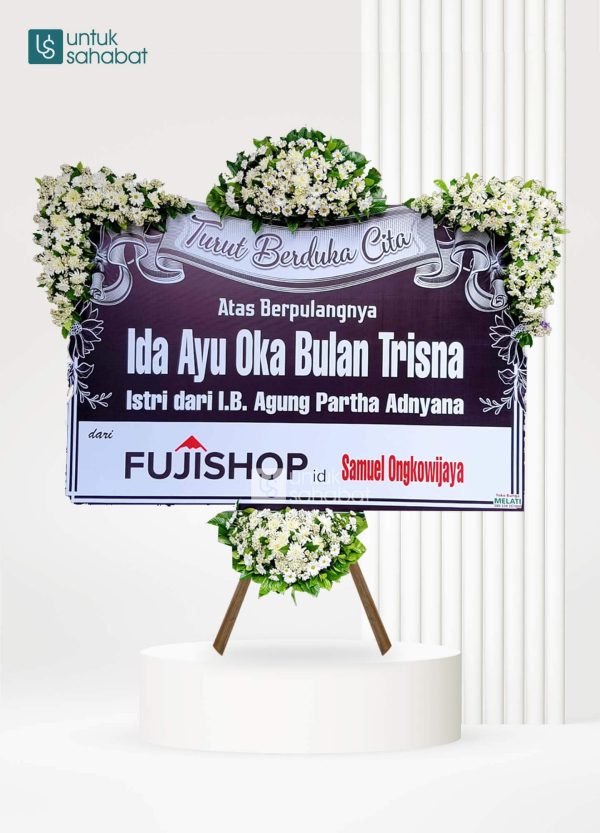 Papan Bunga Bali 35