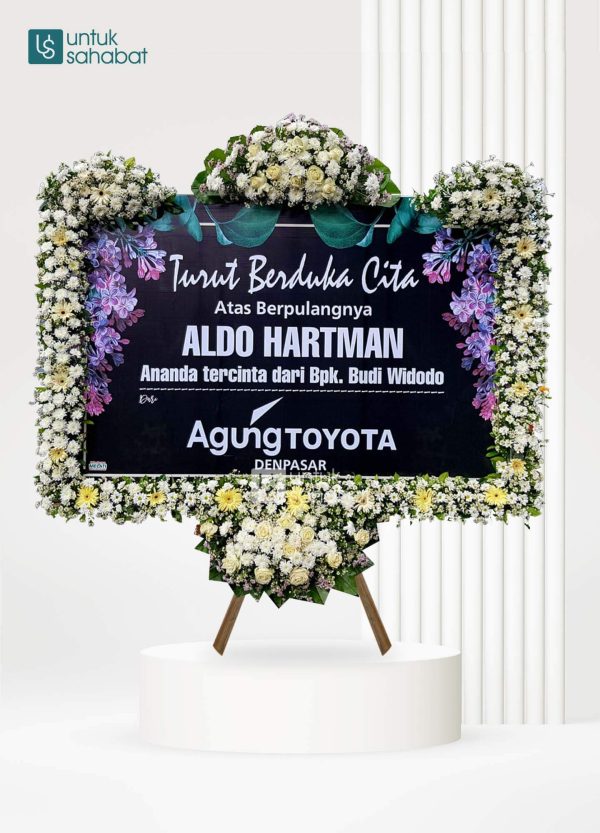 Papan Bunga Bali 36