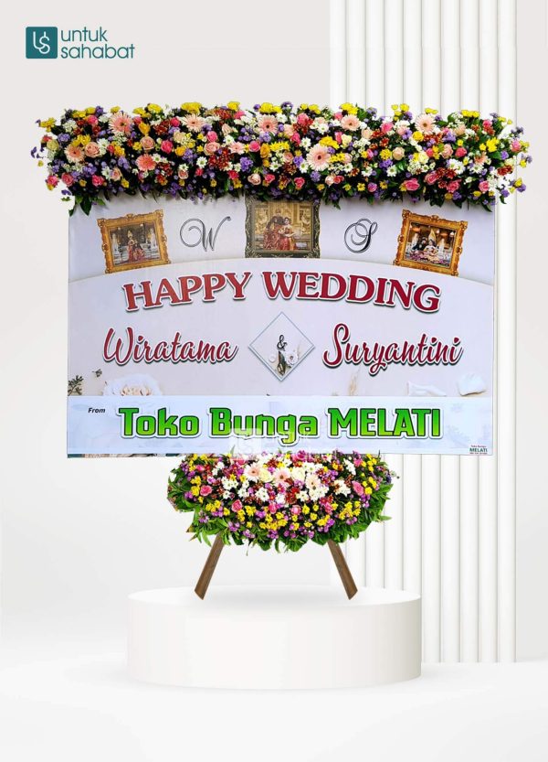 Papan Bunga Bali 39