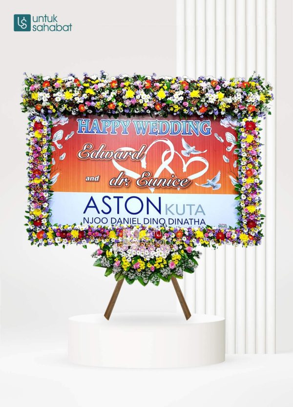 Papan Bunga Bali 41
