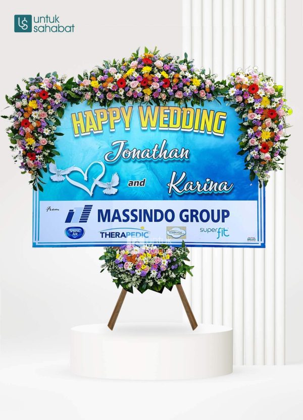 Papan Bunga Bali 42