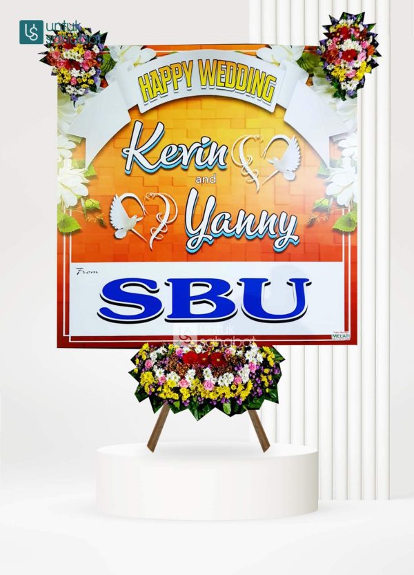 Papan Bunga Bali 43