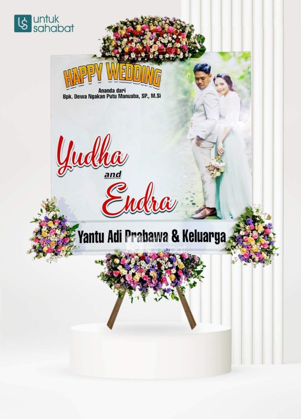 Papan Bunga Bali 44