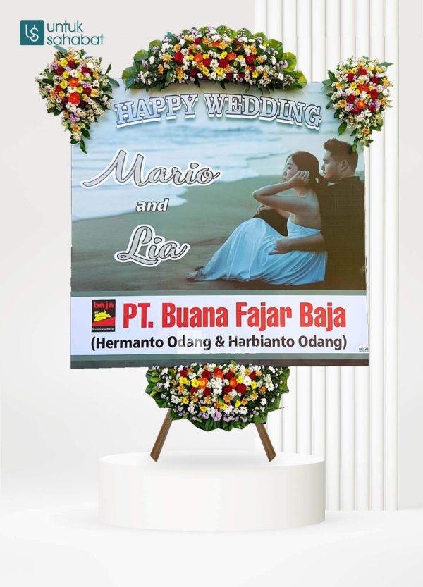 Papan Bunga Bali 46