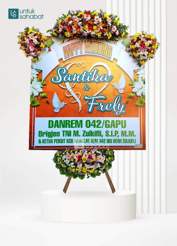 Papan Bunga Bali 47