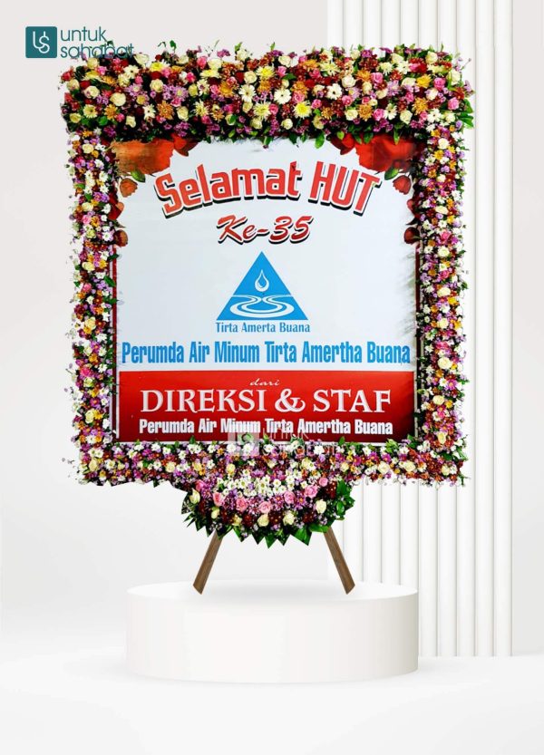 Papan Bunga Bali 49