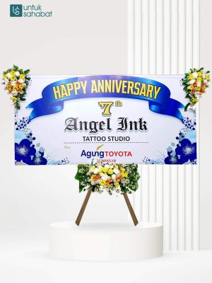 Papan Bunga Bali 7