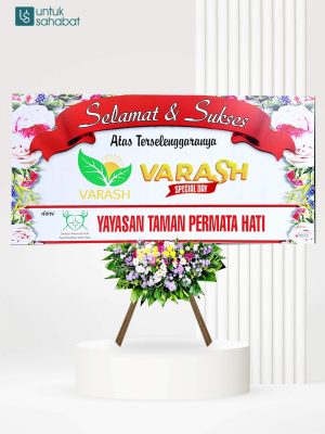 Papan Bunga Bali 9