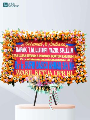 Papan Bunga Congratulation Mataram 02
