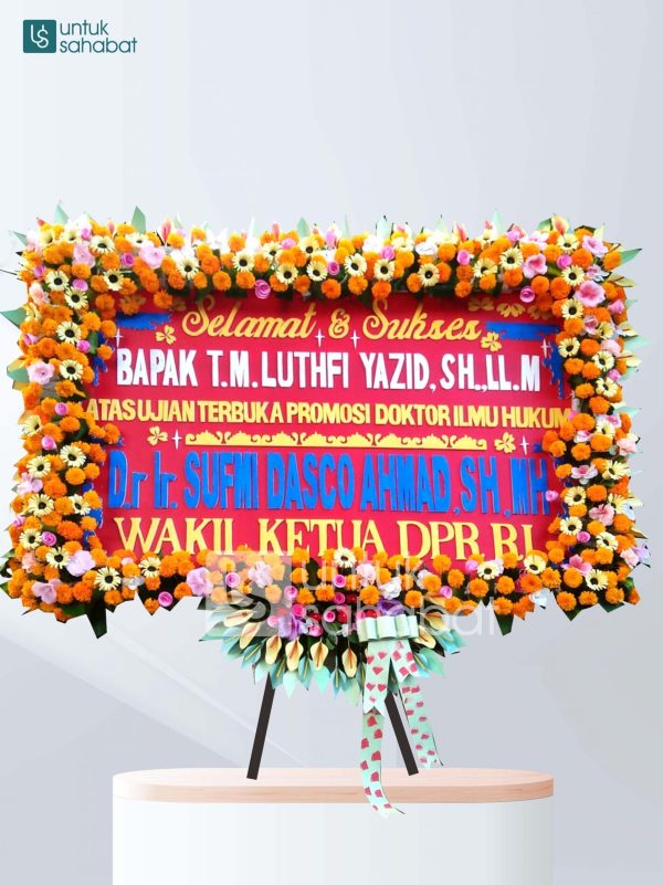 Papan Bunga Congratulation Mataram 02