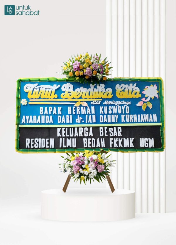 Papan Bunga Duka Palembang 2