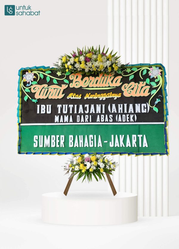 Papan Bunga Duka Palembang 3