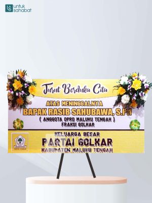 Papan Bunga Dukacita Ambon 02