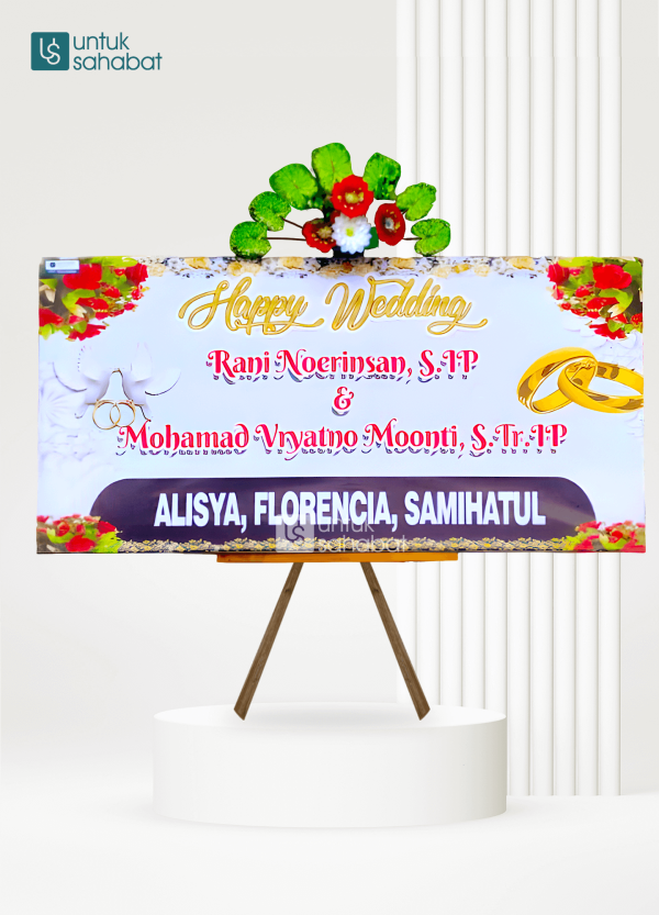 Papan Bunga Gorontalo 1