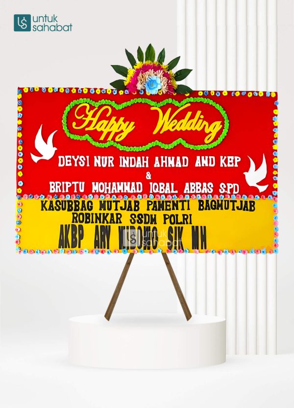 Papan Bunga Gorontalo 10